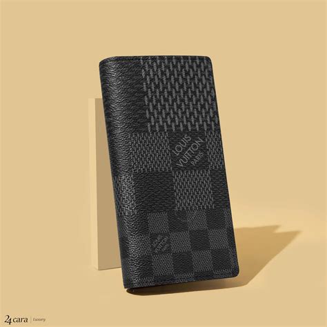 louis vuitton brazza wallet supreme|Louis Vuitton damier graphite wallet.